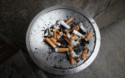 Cigaretové ohorky z Vianočného Hlavného trhu v Bratislave budú recyklované